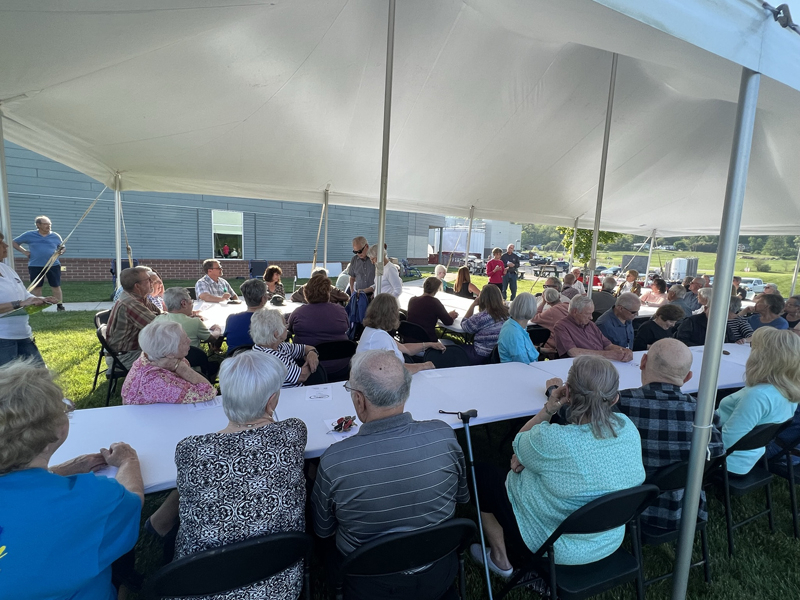 Annual Fund Appreciation BBQ photos