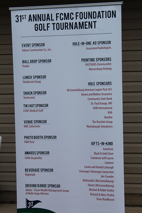 Sponsor Board